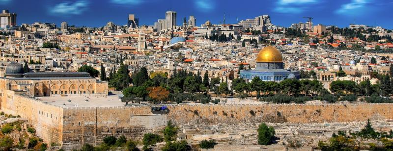 נוף לעיר העתיקה בירושלים