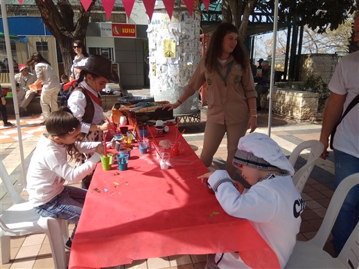 מסיבת פורים 2018