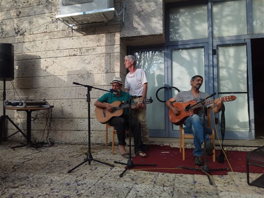 ג'אם בחצר 11/5/18
