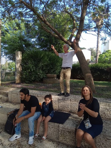 ג'אם בחצר 11/5/18