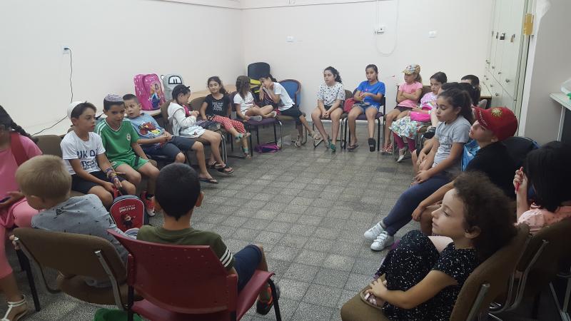 קייטנת אנגלית 2018 במתנס גרס קייטנת אנגלית 2018 במתנס גרס